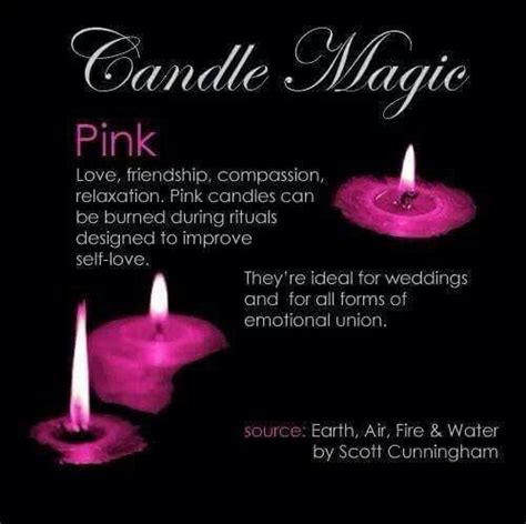 Pink candle spiritual meaning